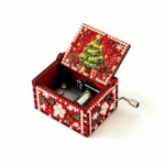 Christmas Ttree Christmas Hand-Crank Music Box